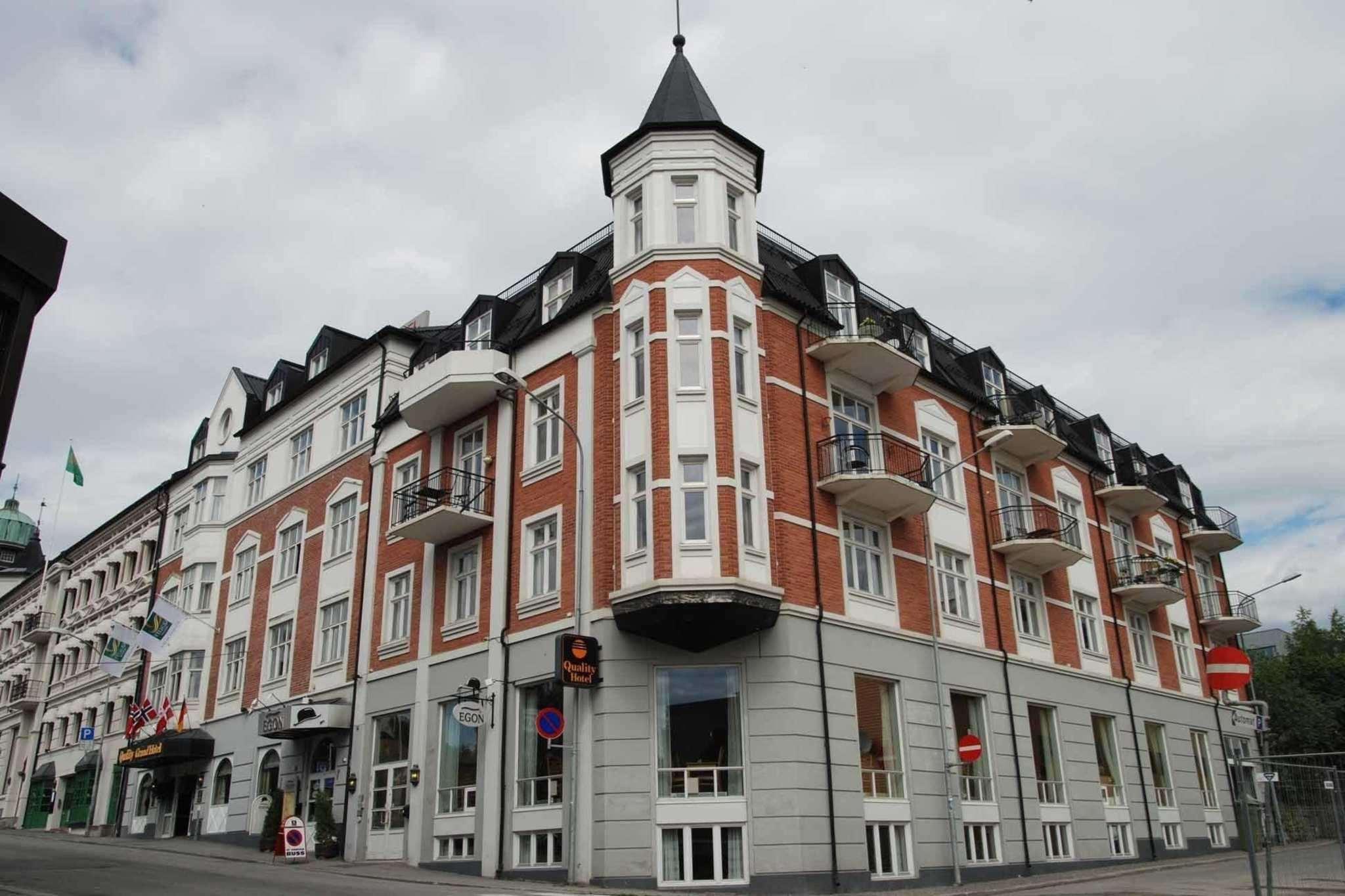 Home Hotel Grand Gjøvik Екстериор снимка