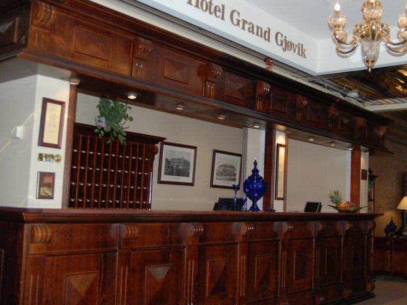 Home Hotel Grand Gjøvik Екстериор снимка